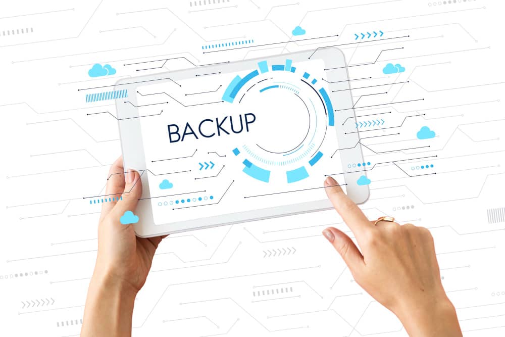 backup data dell