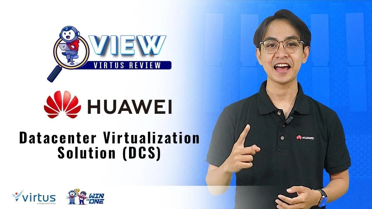 VIEW Huawei Data Center Virtualization (DCS) - PT. Virtus Technology ...