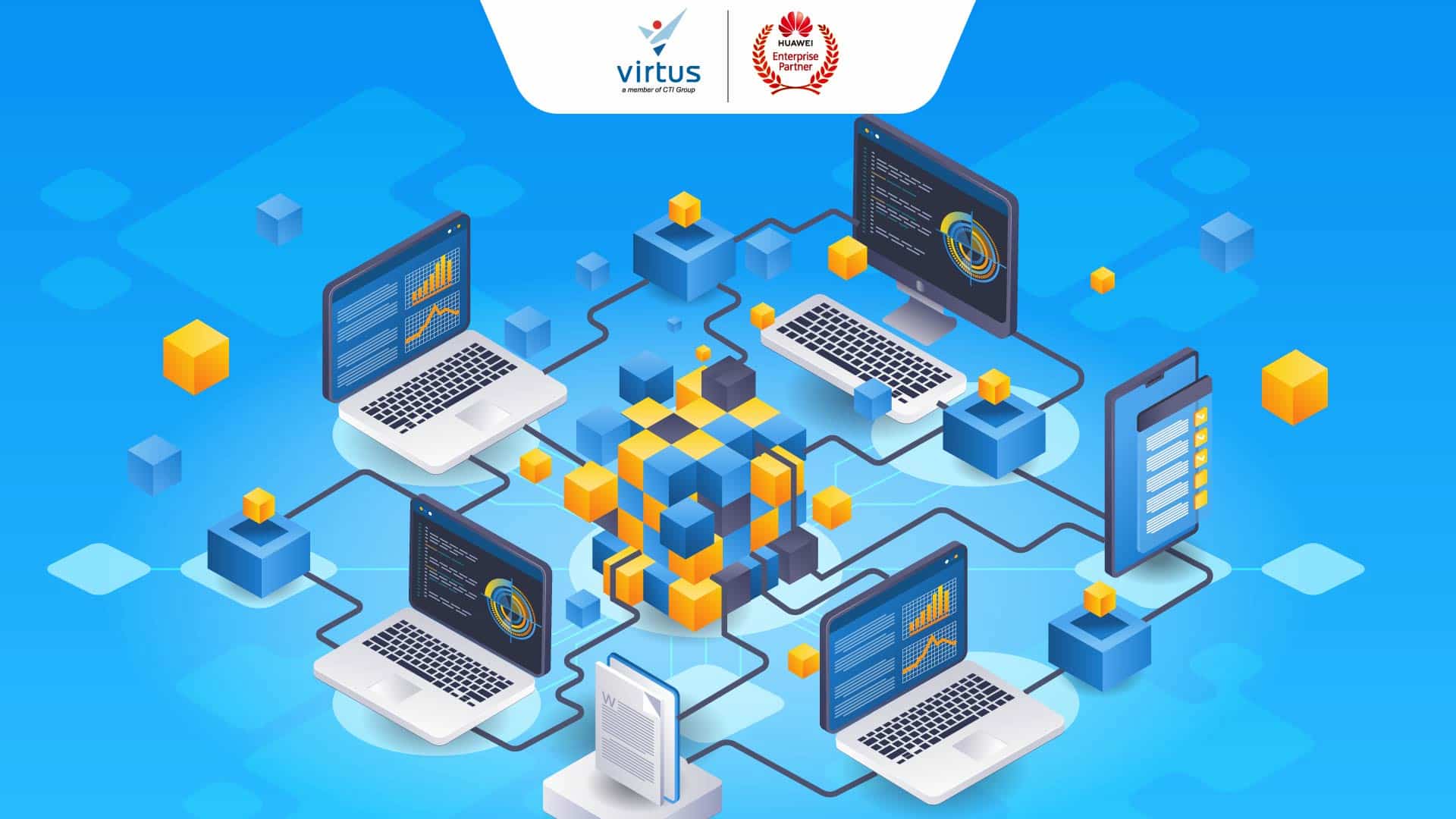 Meet Software Defined Networking (SDN): The Flexible, Efficient Network Built for Modern Business