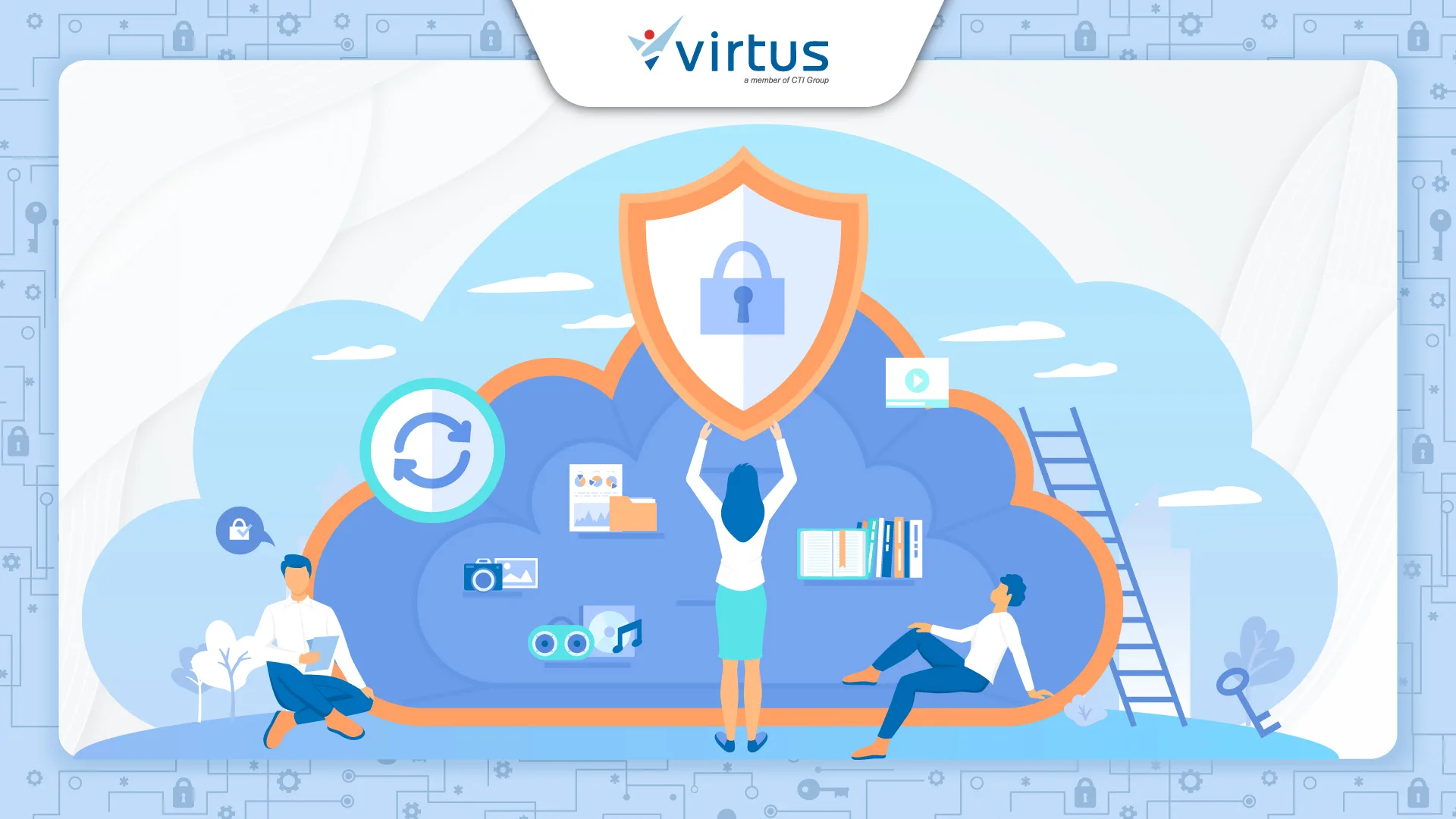 Find Out 5 Benefit of Cloud Security to Protect Your Data and Business