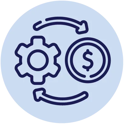 Cost Efficient Synchronization