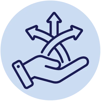 Flexible Setup Options