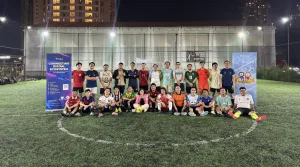 VSD Mini Soccer Q1 – 4