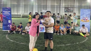 VSD Mini Soccer Q1 – 5
