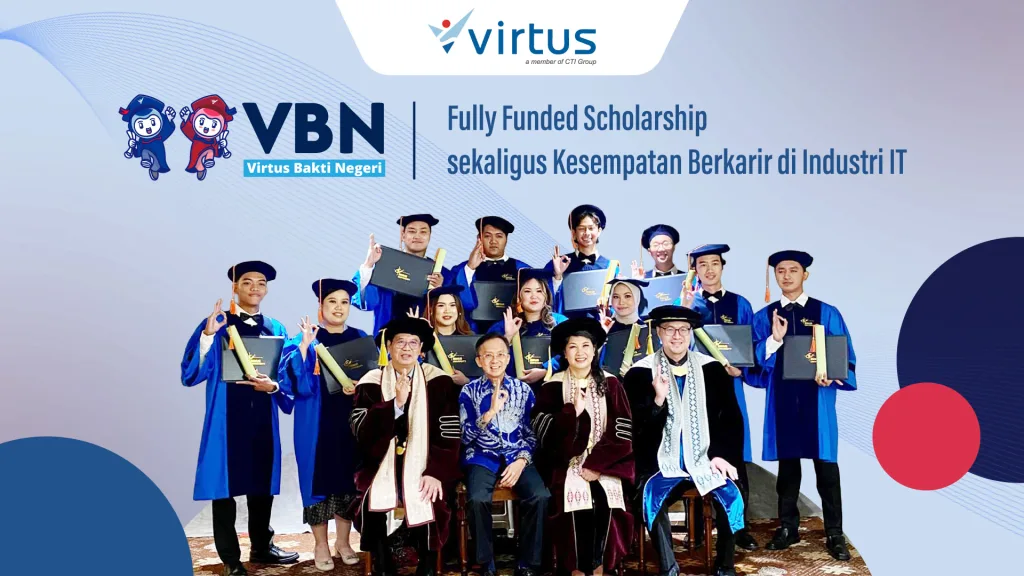 Virtus Bakti Negeri (VBN) Beasiswa IT