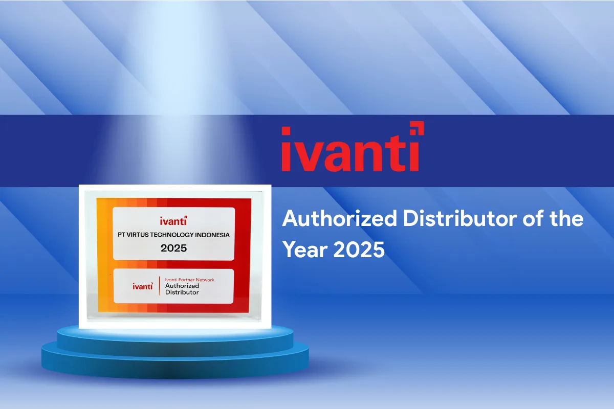Awards 2025 - Ivanti Authorized Distributor of the Year 2025