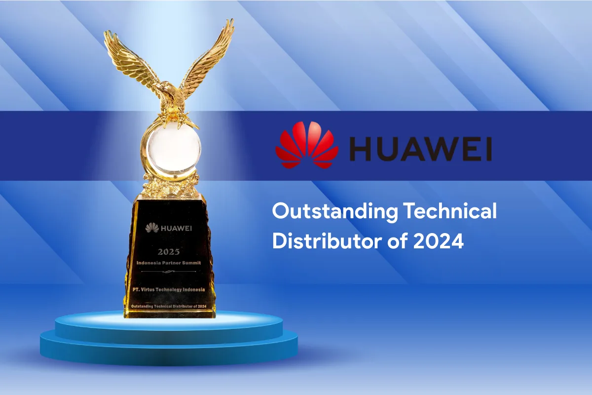 Huawei Outstanding Technical Distributor of 2024