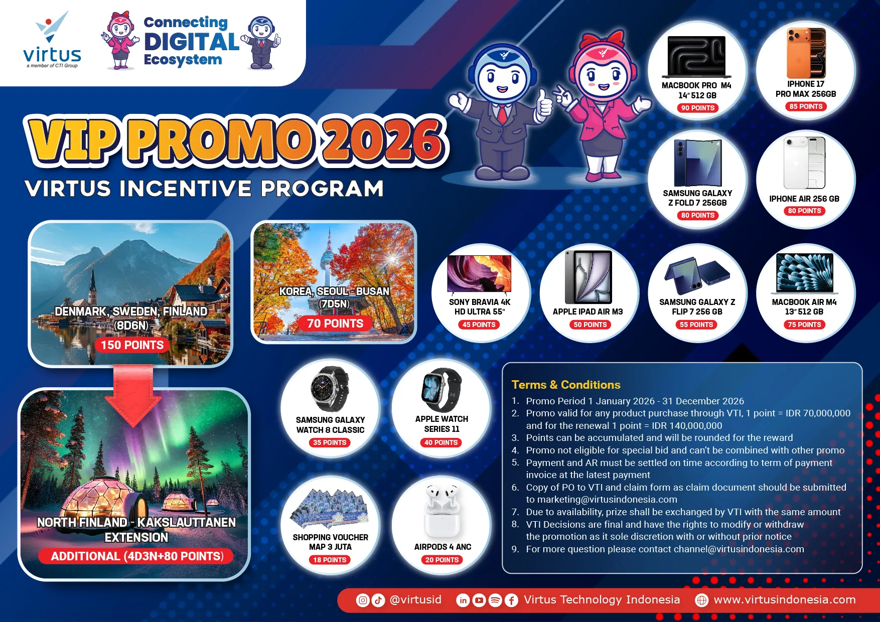 VIP Promo Virtus 2026