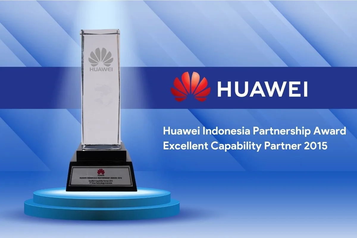 Huawei Indonesia Partnership Excellent Capability Partner 2015