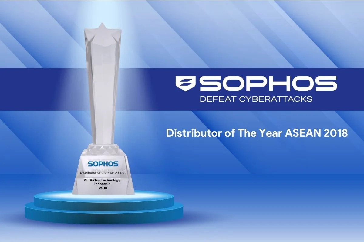 Sophos Distributor of The Year ASEAN 2018