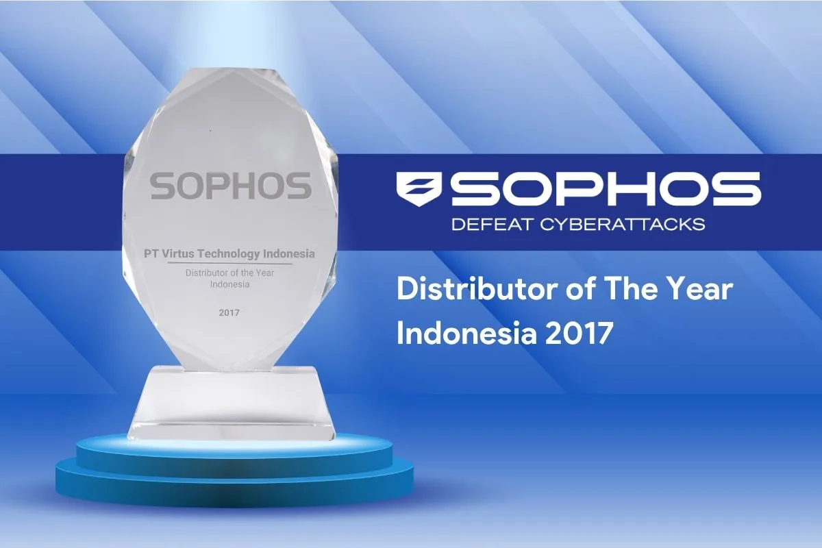 Sophos Distributor of The Year 2017
