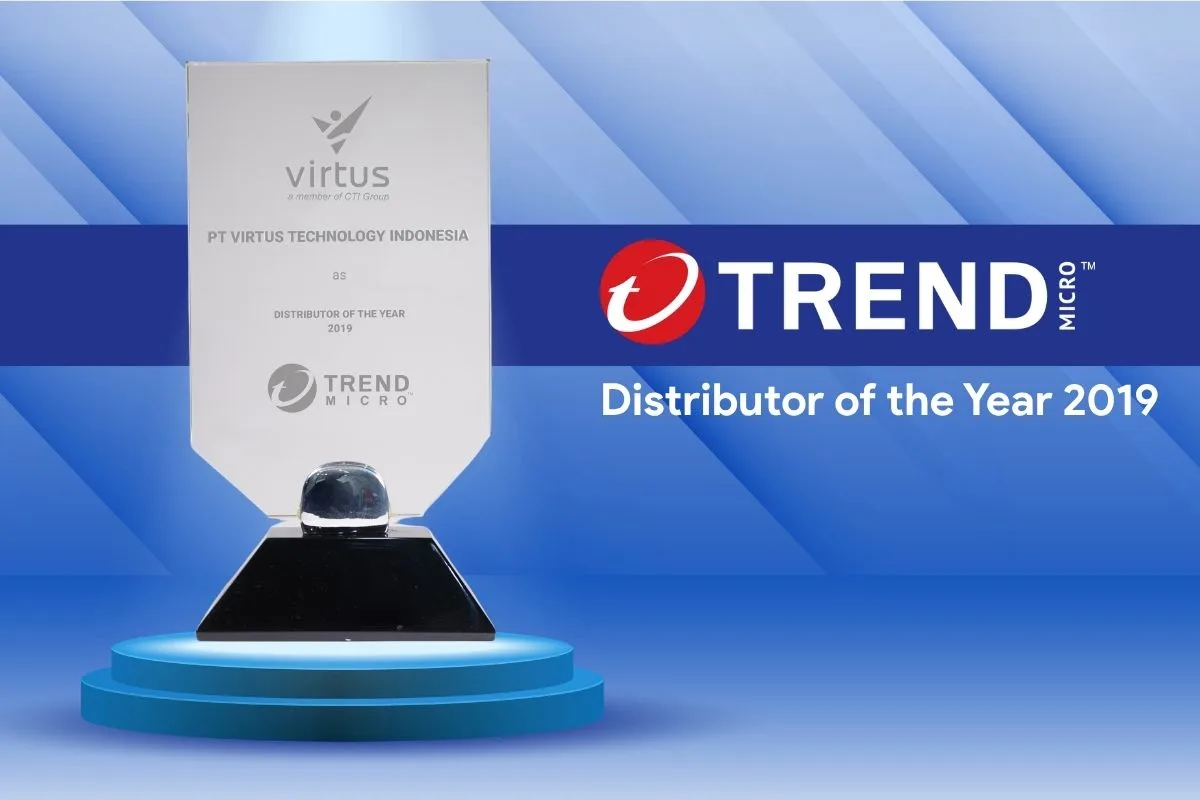 Trend Micro Distributor of The Year 2019