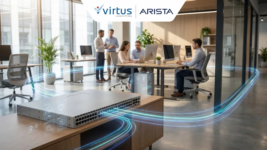 Upgrade ke Arista Cognitive Campus Switches Sekarang bersama Virtus Tech Indonesia