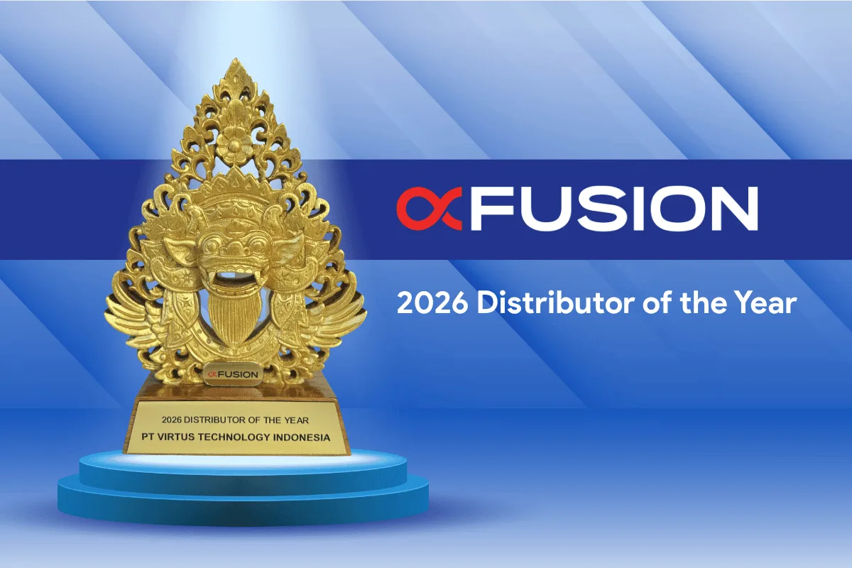 xFusion 2026 Distributor of the Year