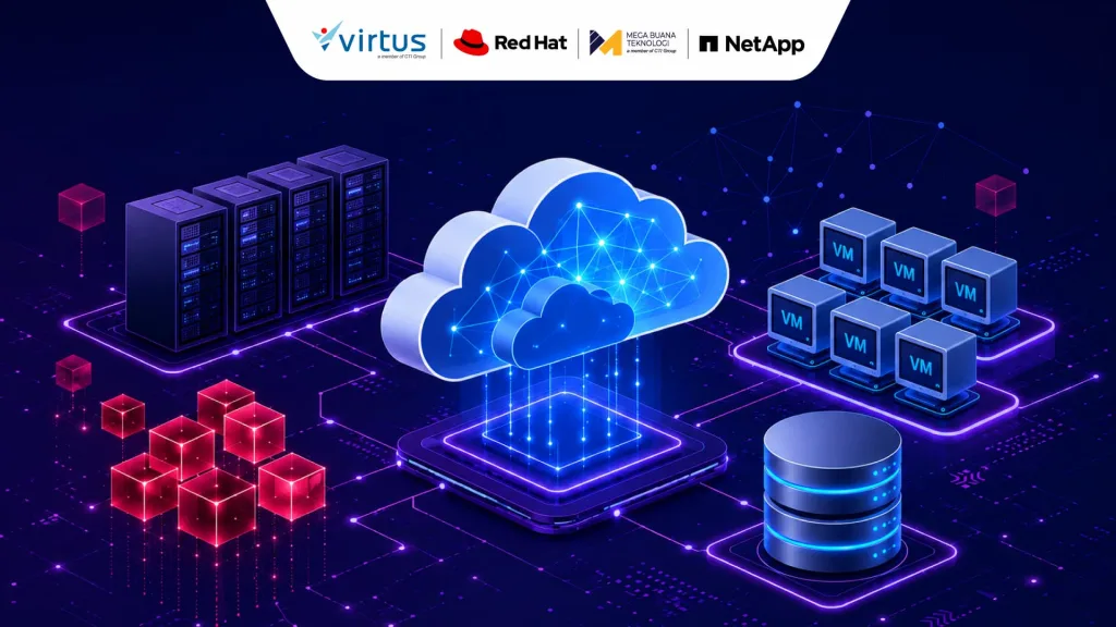 Modernisasi Infrastruktur IT Tanpa Vendor Lock-In? Begini Cara Menyatukan VM dan Container