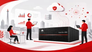 Huawei OceanStor A800: AI Storage Built for Enterprise