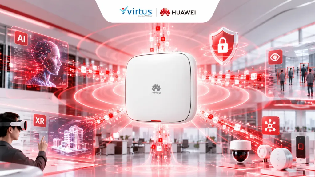 Huawei WiFi 7 Advanced untuk Mendukung Kebutuhan Jaringan Bisnis di Era AI