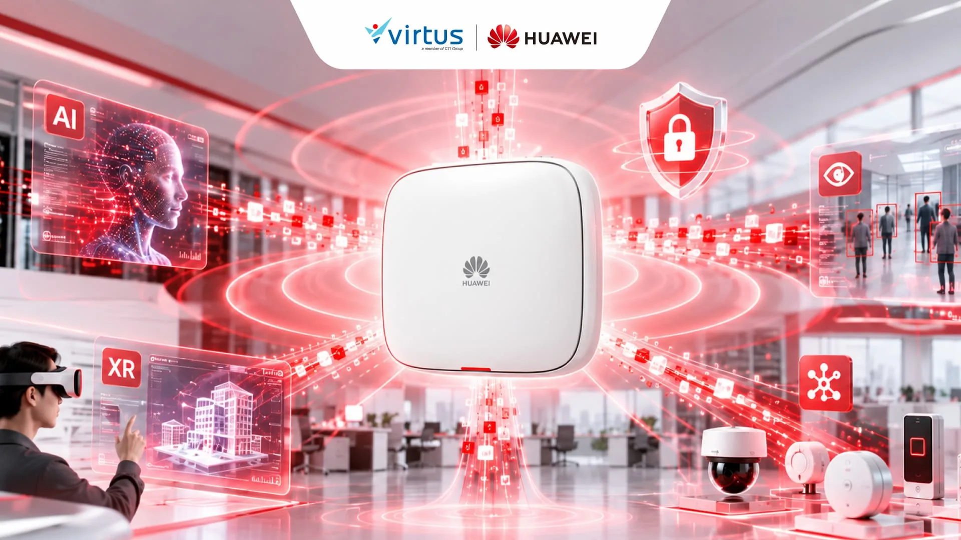 Huawei WiFi 7 Advanced untuk Mendukung Kebutuhan Jaringan Bisnis di Era AI