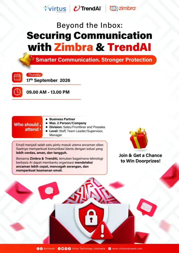 BEYOND THE INBOX Securing Communication with Zimbra & TrendAI