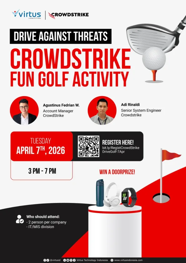 Crowdstrike Fun Golf Activity