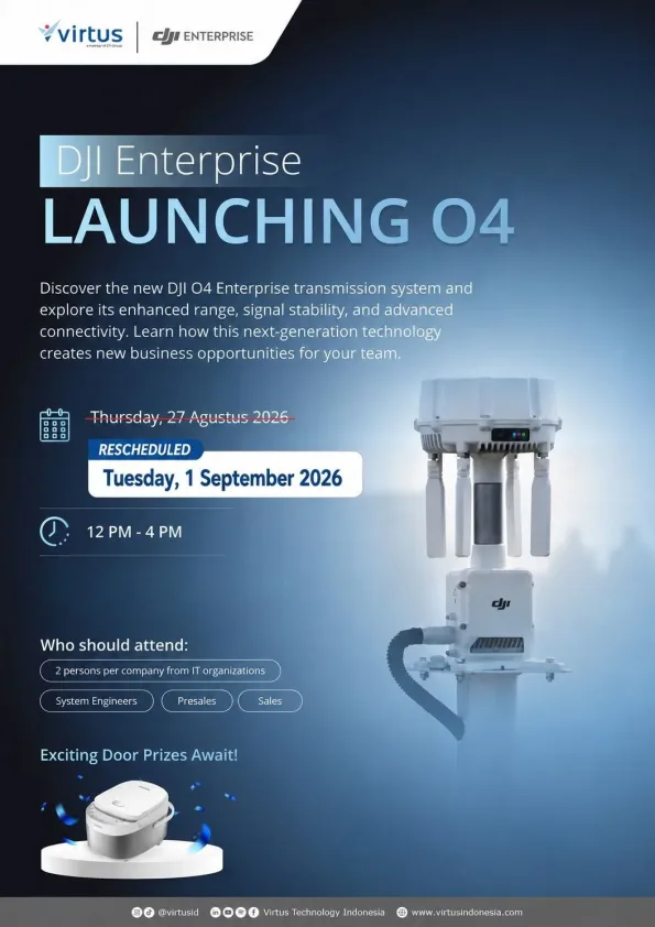 DJI Enterprise Launching O4 Ground Station