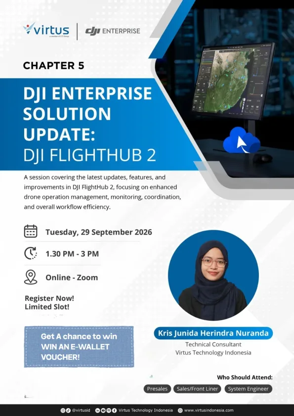 DJI Enterprise Solution Update - Chapter 5