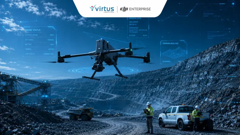 Dari Konstruksi hingga Pertambangan, Ini 5 Keunggulan DJI Enterprise untuk Operasional Bisnis