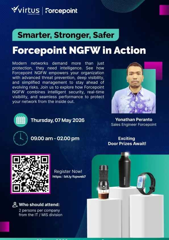 EDM - Forcepoint 7 May