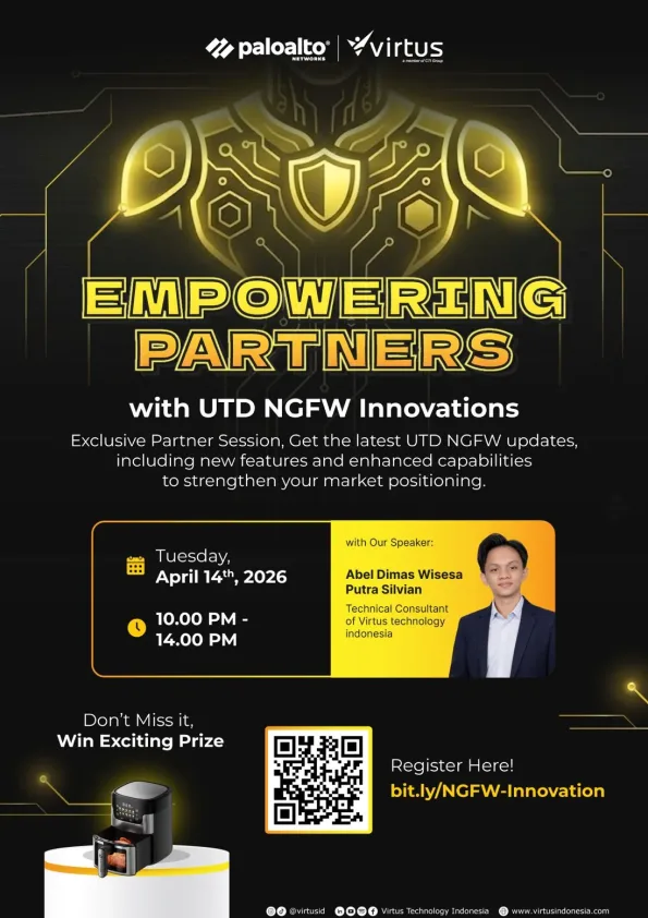 Empowering Partner with UTD NGFW Innovations - 14 April