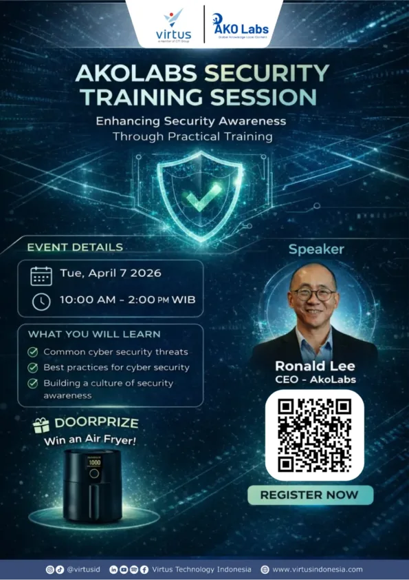 Akolabs Event Training Security