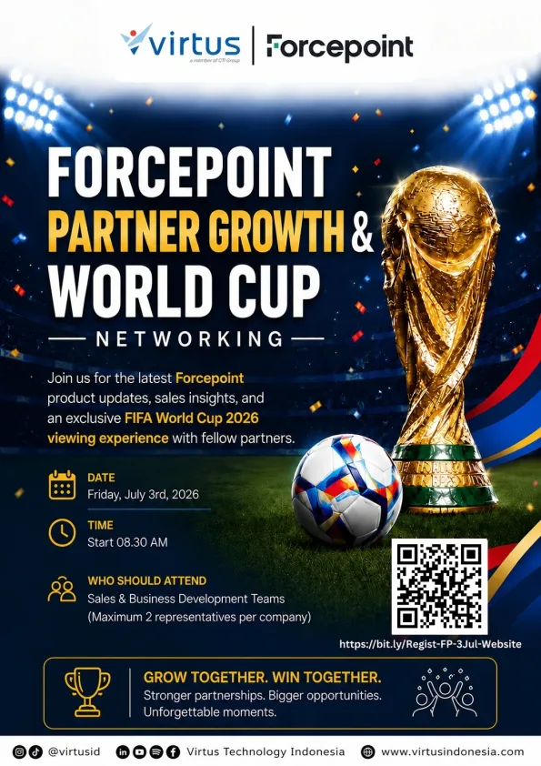 Event Forcepoint Partner Growth & World Cup - 3 Juli