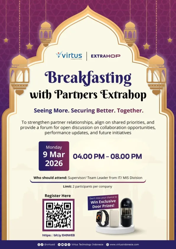 Extrahop - Breakfasting with Partners