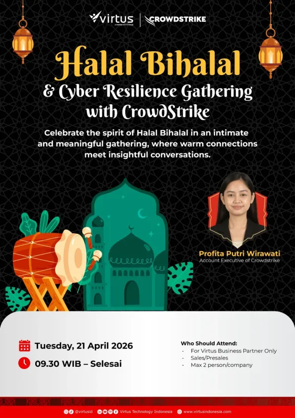 Halal Bihalal Crowdstrike