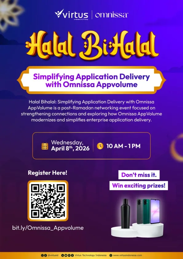 Halal Bihalal with Omnissa