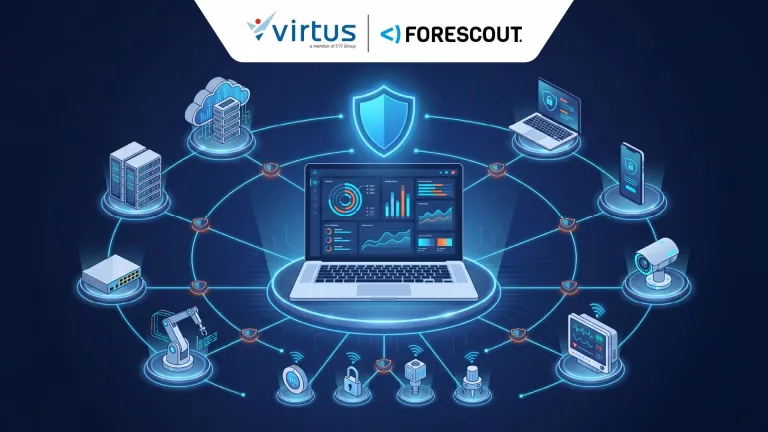 Perluas Portofolio Keamanan Siber, Virtus Resmi jadi Authorized Distributor Forescout di Indonesia