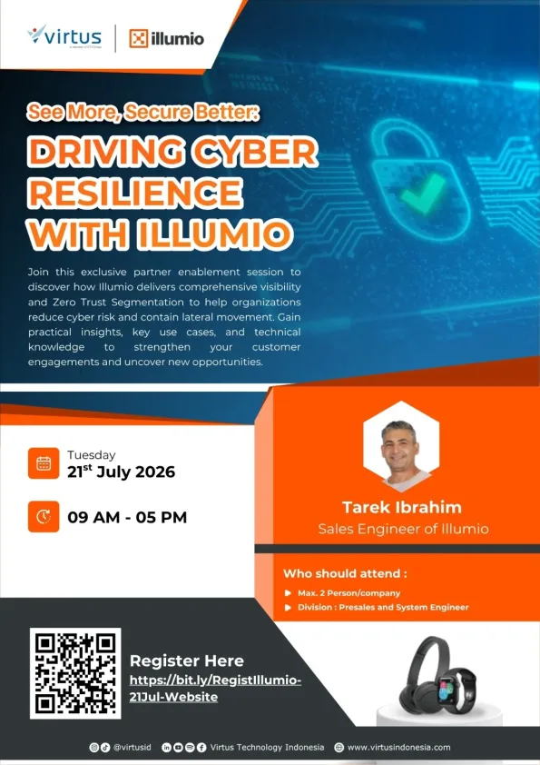 See More, Secure Better Driving Cyber Resilience with Illumio