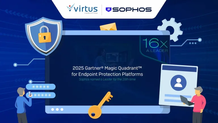 Sophos Endpoint Protection 16 Kali Berturut-turut Leader di Gartner Magic Quadrant 2025