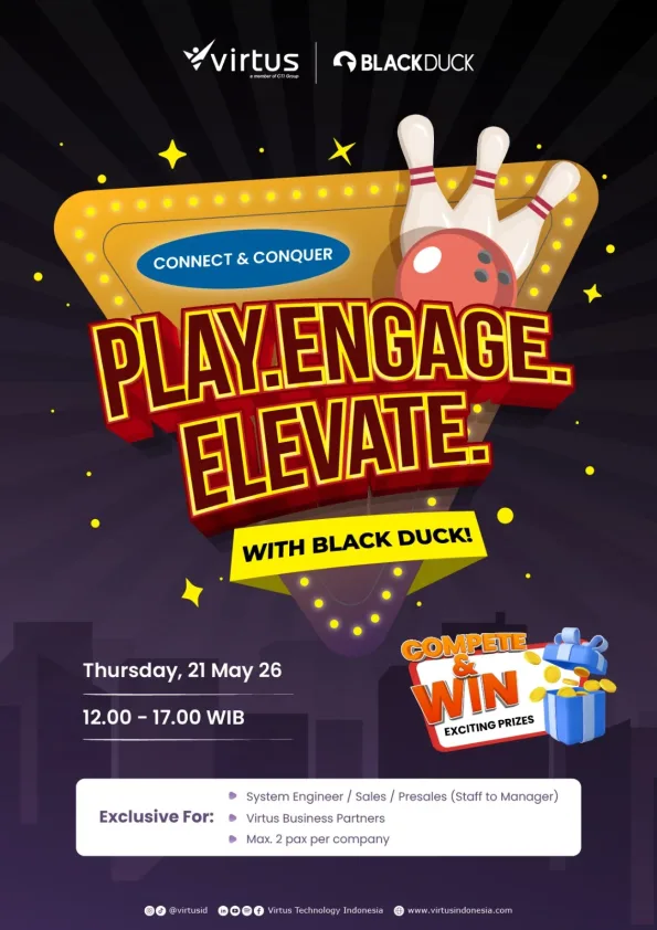 Connect & Conquer: Play, Engage, and Elevate with Black Duck!
