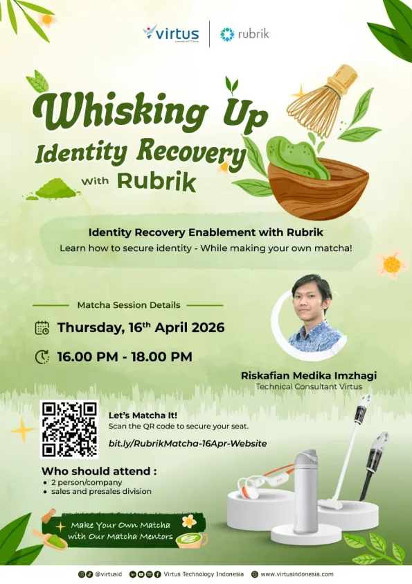 Whisking Up Identity Recovery with Rubrik