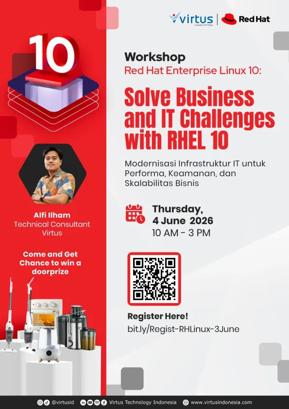 Workshop RHEL 10